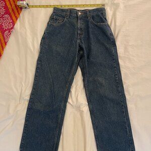Vintage Levi's 569 - 28x30 - Women's Loose Straight Denim